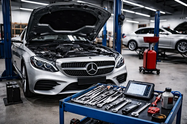 Gebze Mercedes Oto Mekanik Tamir
